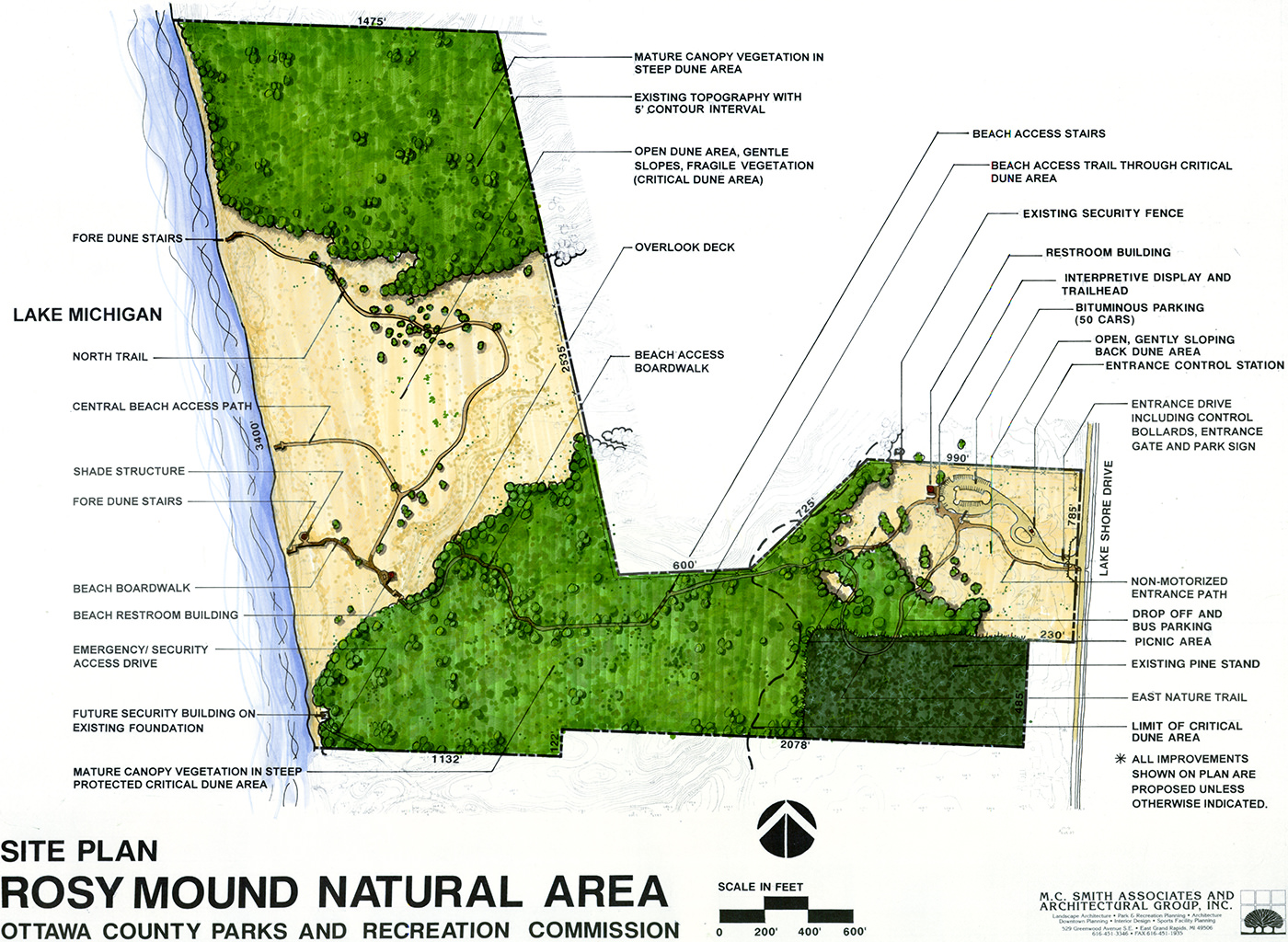 ROSY MOUND, OTTAWA COUNTY, MICHIGAN